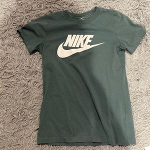 Kohls Green Nike Tee